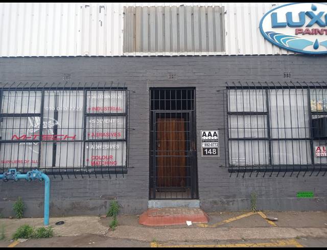 Industrial property to rent in ANDERBOLT